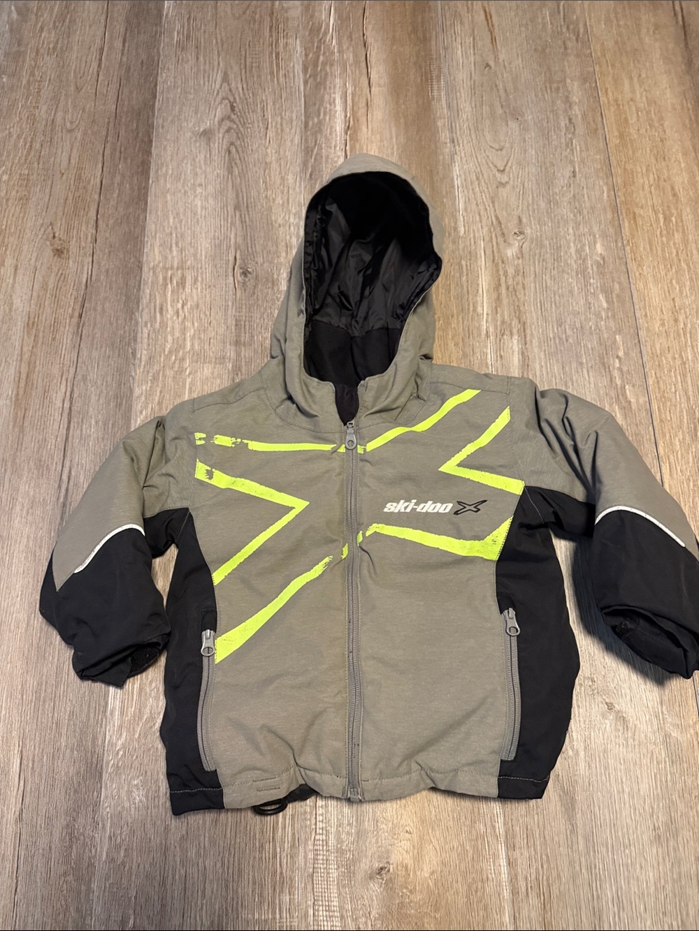 Ski Doo Brp Youth Snowmobile Jacket